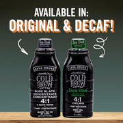 Java House Decaf / 32 Fl Oz (Pack of 1) / 1 Iced Coffee & Cold-Brew