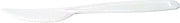 PLA Cornstarch Knife (Case of 1000), PacknWood - Biodegradable Plastic Silverware (7.24" Length) 210CVPL82