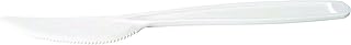 PLA Cornstarch Knife (Case of 1000), PacknWood - Biodegradable Plastic Silverware (7.24" Length) 210CVPL82
