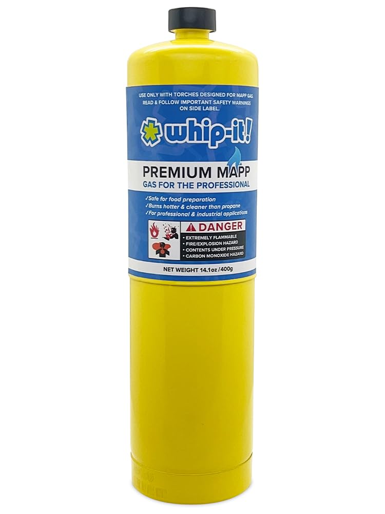 Premium MAPP by Whip-It! – Commercial Grade