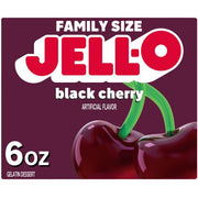 Jell-O Bold Berry Fusion / 6 Ounce (Pack of 3) / 3 Gelatin