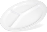 Carlisle FoodService Products White / 10 Inches (Pack of 288) / Modern Dinner Plates
