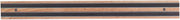 TableCraft 18" Magnetic Bar Knife Holder with Wood Base | Kitchen Magenetic Knife Storage Rack Strip | Commerical Quality for Restaurant or Home Kitchen Use