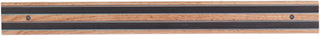 TableCraft 18" Magnetic Bar Knife Holder with Wood Base | Kitchen Magenetic Knife Storage Rack Strip | Commerical Quality for Restaurant or Home Kitchen Use