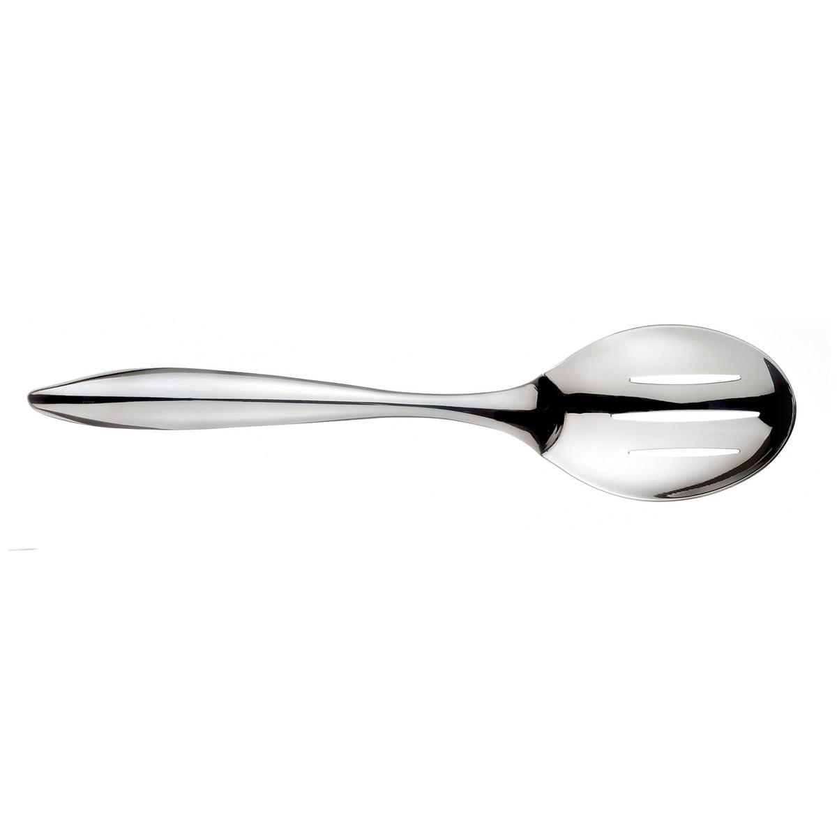Mini Tempo Slotted Spoon by Cuisipro – Medium, Stainless Steel, Silver, Model CSP-7112281