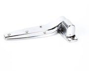 Flush Hinge by Kason – Chrome, Model 1245-000028