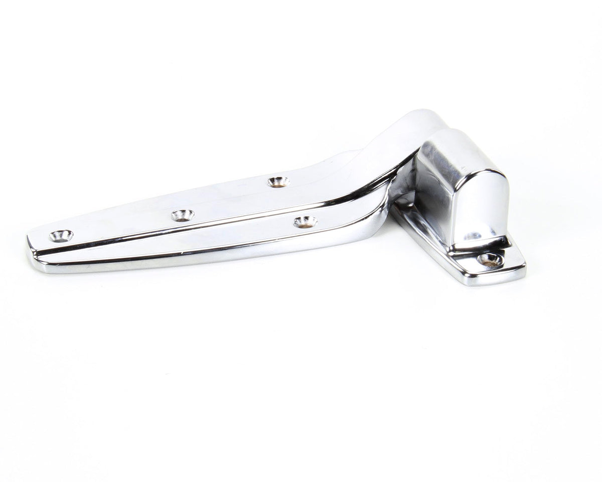 Flush Hinge by Kason – Chrome, Model 1245-000028