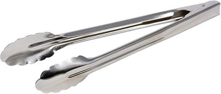 Tablecraft 12” Utility Tongs [Set of 12]