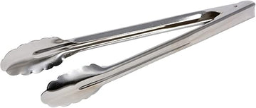 Tablecraft 12” Utility Tongs [Set of 12]