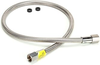 T&S BRASS 013E-36H Flexible Stainless Steel Hose