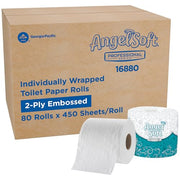 Georgia-Pacific 450 Count (Pack of 80) / Angel Soft / 1 Toilet Paper