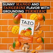 TAZO Mango Tangerine Turmeric / 16 Count / 16 Herbal