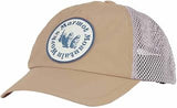 MARMOT Alpine Soft Mesh Trucker Hat, Light Oak, S/M, Small-Medium