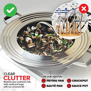 Modern Innovations Silver - Stainless Steel / 1 / 1 Lid - Stainless Steel Lids