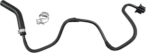 Engine Coolant Overflow Hose Fit for Ford Edge 2.7L 3.5L 2015-2024 | for Lincoln MKX 2.7L 3.7L 2016-2018, Replace F2GZ8075B F2GZ-8075-B F2GZ8075E