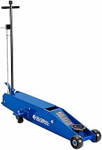 Global Industrial 10 Ton T-Handle Service Jack, Hydraulic Pump, Blue