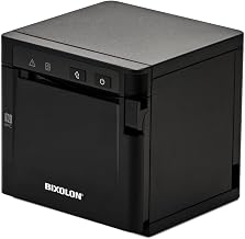 Bixolon SRP-Q302 Desktop Direct Thermal Printer - Monochrome - Receipt Print - Ethernet - USB - Black