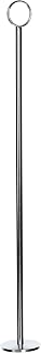 Browne Foodservice 18" Chrome-Plated Menu and Card Holder