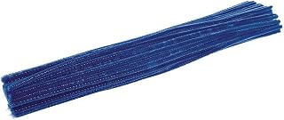 Colorations Blue Chenille Stems Pipe Cleaners, Pack of 100, Arts & Crafts