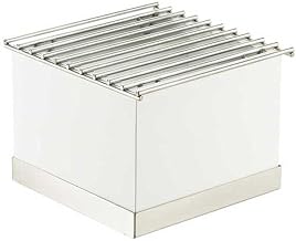Cal-Mil 3011-55 Luxe Chafer Alternative, 8.5" Height, 12" Width, 12" Length, Stainless Steel