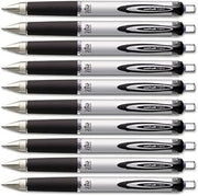 Uni-Ball Impact Retractable Gel Ink Pen, Blue Ink, 10 Pens (65871)