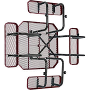 Global Industrial Red / 1 / Industrial Picnic Tables