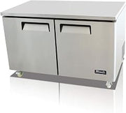 Migali C-U60F-HC 60″ Under-counter & Work Top Freezer