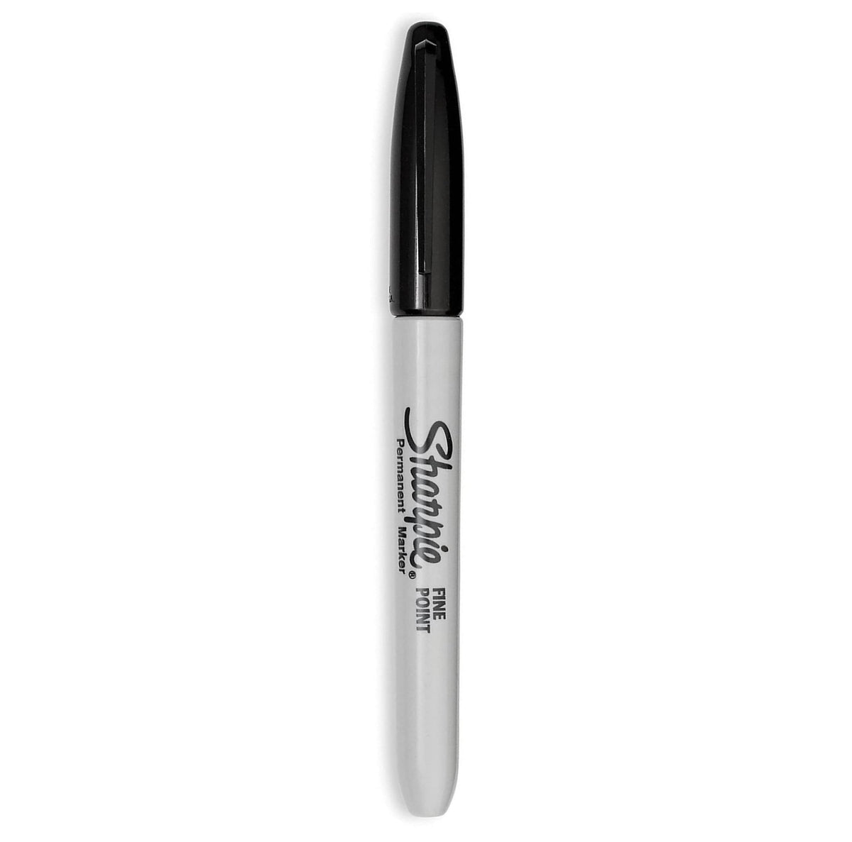 Sharpie Black / 1 Count (Pack of 12) / Fine Tip Permanent Markers