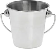 American Metalcraft SSP25 Pails, 3" Length x 3" Width, Silver