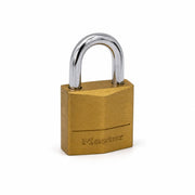 Master Lock 1 / 4 Pack / 4-Pack Keyed Padlocks