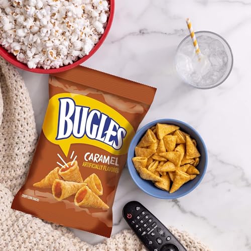 Bugles Salted Caramel / 6 Ounce (Pack of 4) / 4 Corn