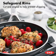 OXO Black / 12" Frying Pan Skillet / Agility Skillets