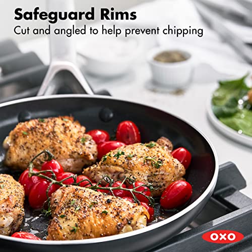 OXO Black / 12" Frying Pan Skillet / Agility Skillets