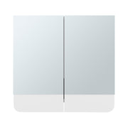 16" Argos Medicine Cabinet by DEPOT E-SHOP – Engineered Wood, White, Model DE-GLB11582