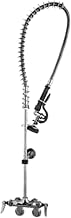 T&S Brass B-2261-B Pre-Rinse Units, Includes Spring Action, Wall Mount, Adjustable Inlet Centers, Wall Bracket