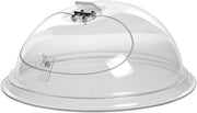 Cal-Mil Clear Acrylic Self-Closing Door in Dome - 10"Dia x 6"H