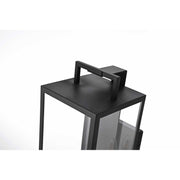 Jairo Four Light Outdoor Wall Sconce Black by Lighting Design – Iron, Black, Model OD809W26BK