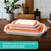 Modern Innovations Orange / 3 Bus Tubs