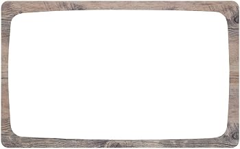 HUBERT Full Size Driftwood Melamine Cold Tile - 21" L x 12 3/4" W