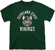 Cleveland State University Official Vikings Logo Youth Kids Boy/Girls T Shirt