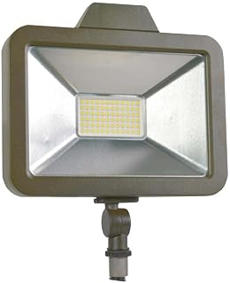 SYLVANIA Slim Floodlight 1A, Efficient 30W, CoolWhite 4000K, 1 pack