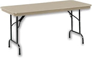 Ki Folding Table - 96X30 - Sand - Sand