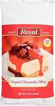 Royal Instant Cheesecake Filling, 4 Pound -- 6 per case.