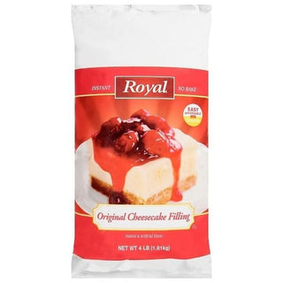 Instant Cheesecake Filling by Royal – 64 Ounce, Pack of 6