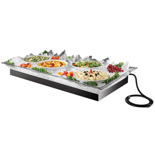 Rectangular Ice Tray by CAL-MIL – ACRYLIC, Clear, Model 987-12