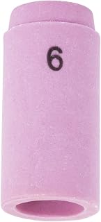 Lincoln Electric Caliber Collet Body Cup - #6, 9/20 Torches - 2/Pack
