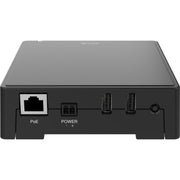 D1110 Video Decoder 4K with 8 Streams in Multi View by AXIS – Black, Model 02282-001