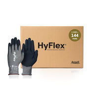 Ansell Size 8 / Grey & Black / 1 Safety Work Gloves