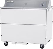 Beverage-Air 49" School Milk Cooler with 5" Casters