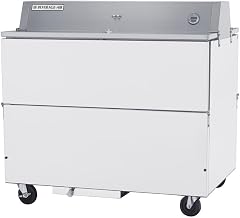 Beverage-Air 49" School Milk Cooler with 5" Casters